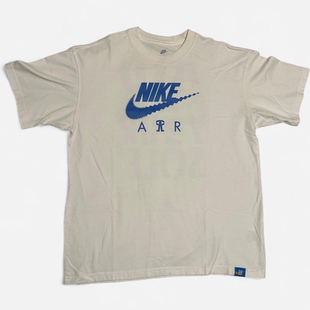 Nike x Air Your Sole Tee Mens M T-Shirt White Short Sleeve Crew Neck